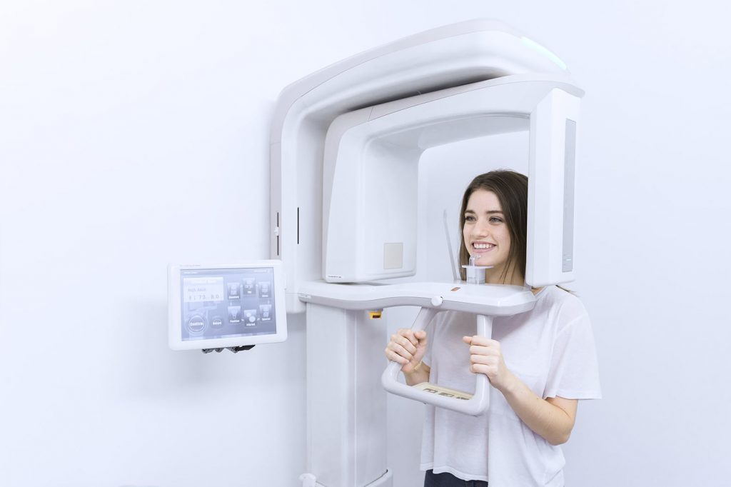kit de radiografias para ortodoncia